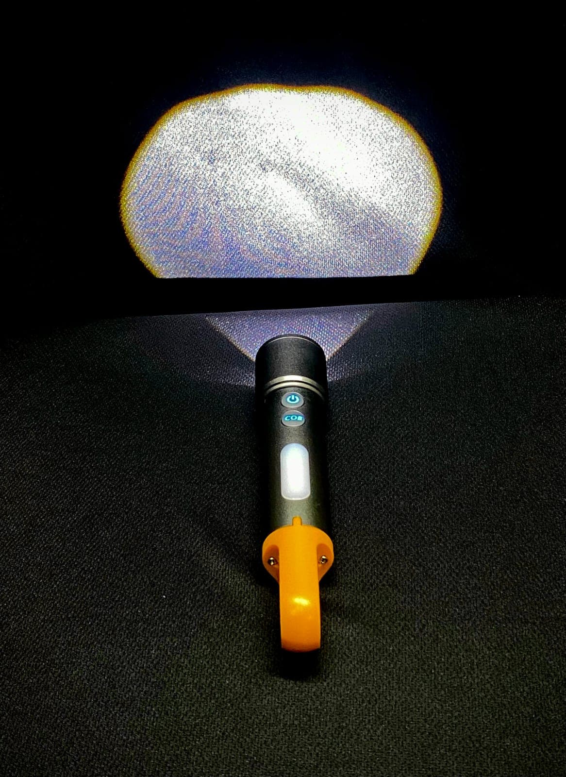 Linterna Mosquetón Bunker Force