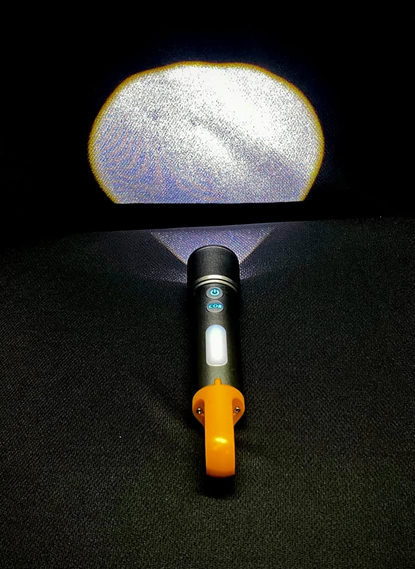 Linterna Mosquetón Bunker Force