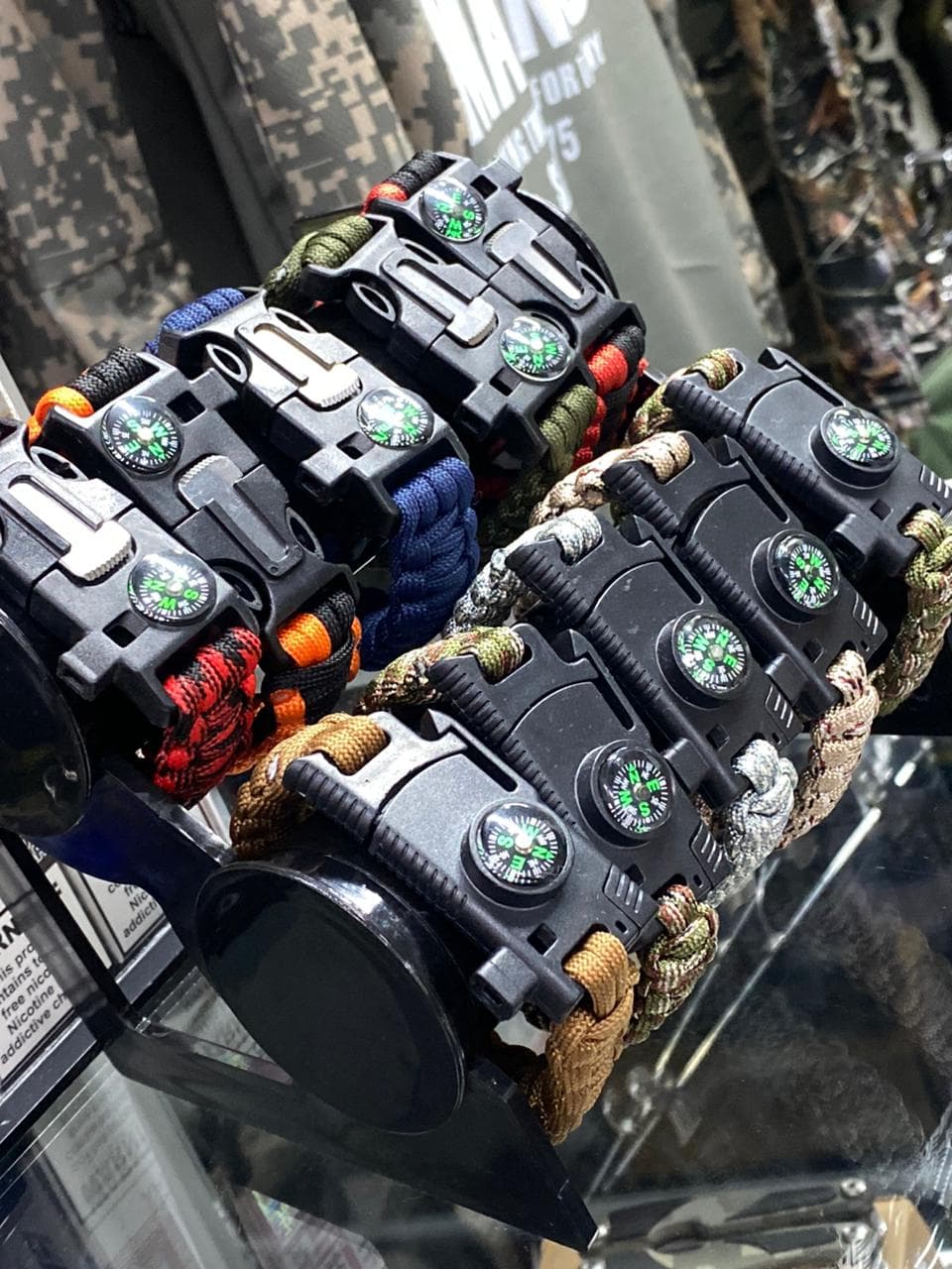 Manilla de Supervivencia Bunker Force