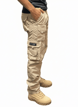 Pantalones tácticos bolsillos