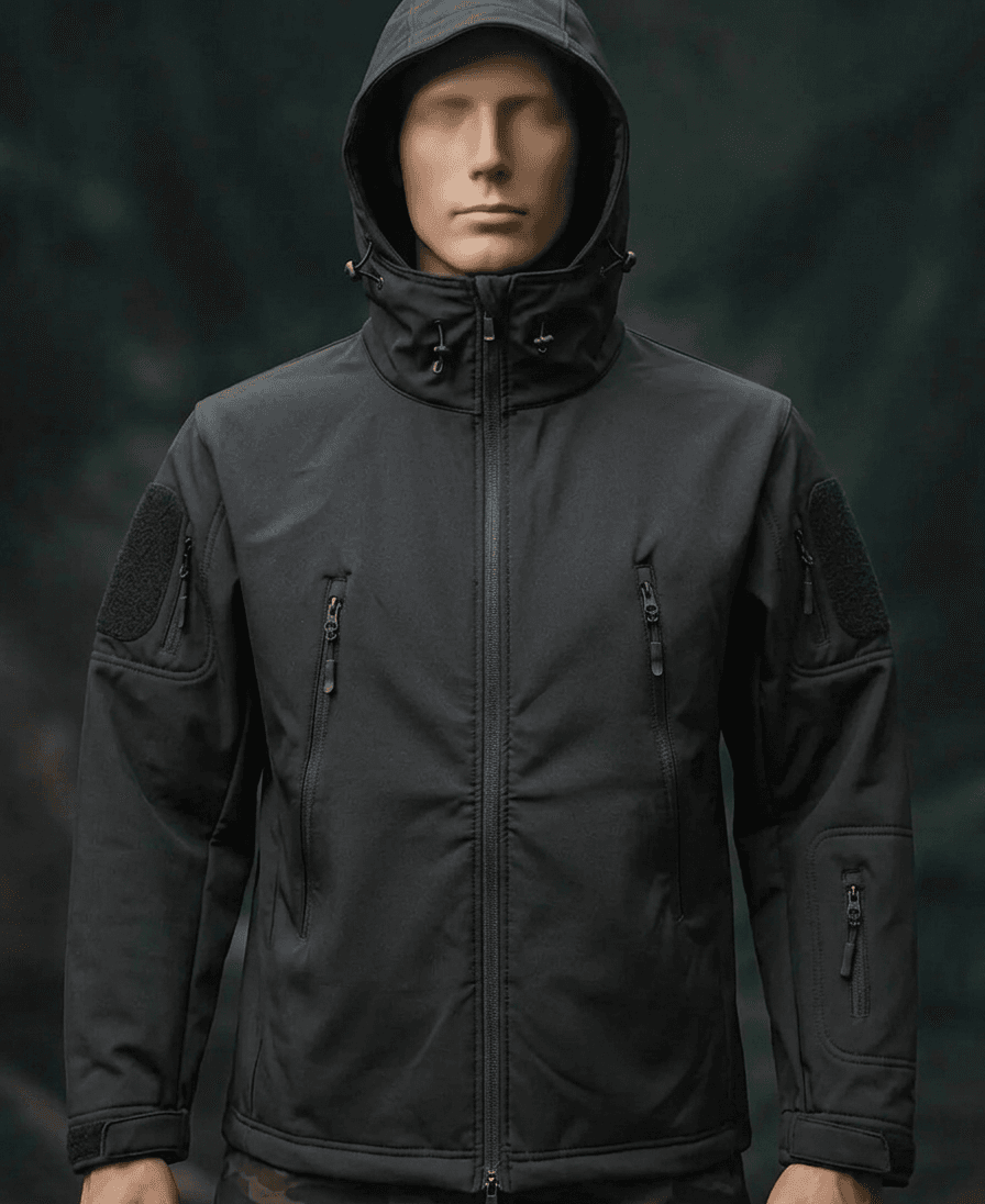 Chaqueta impermeable Bunker Force